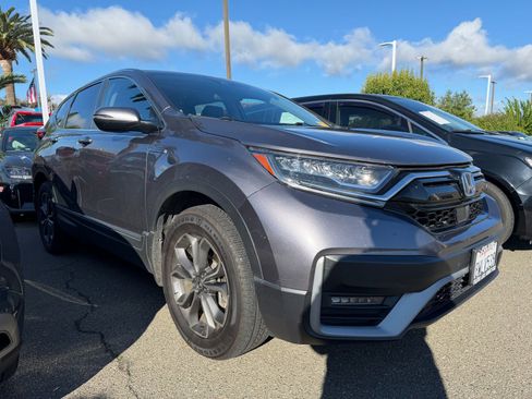 Used 2021 Honda CR-V EX image 1