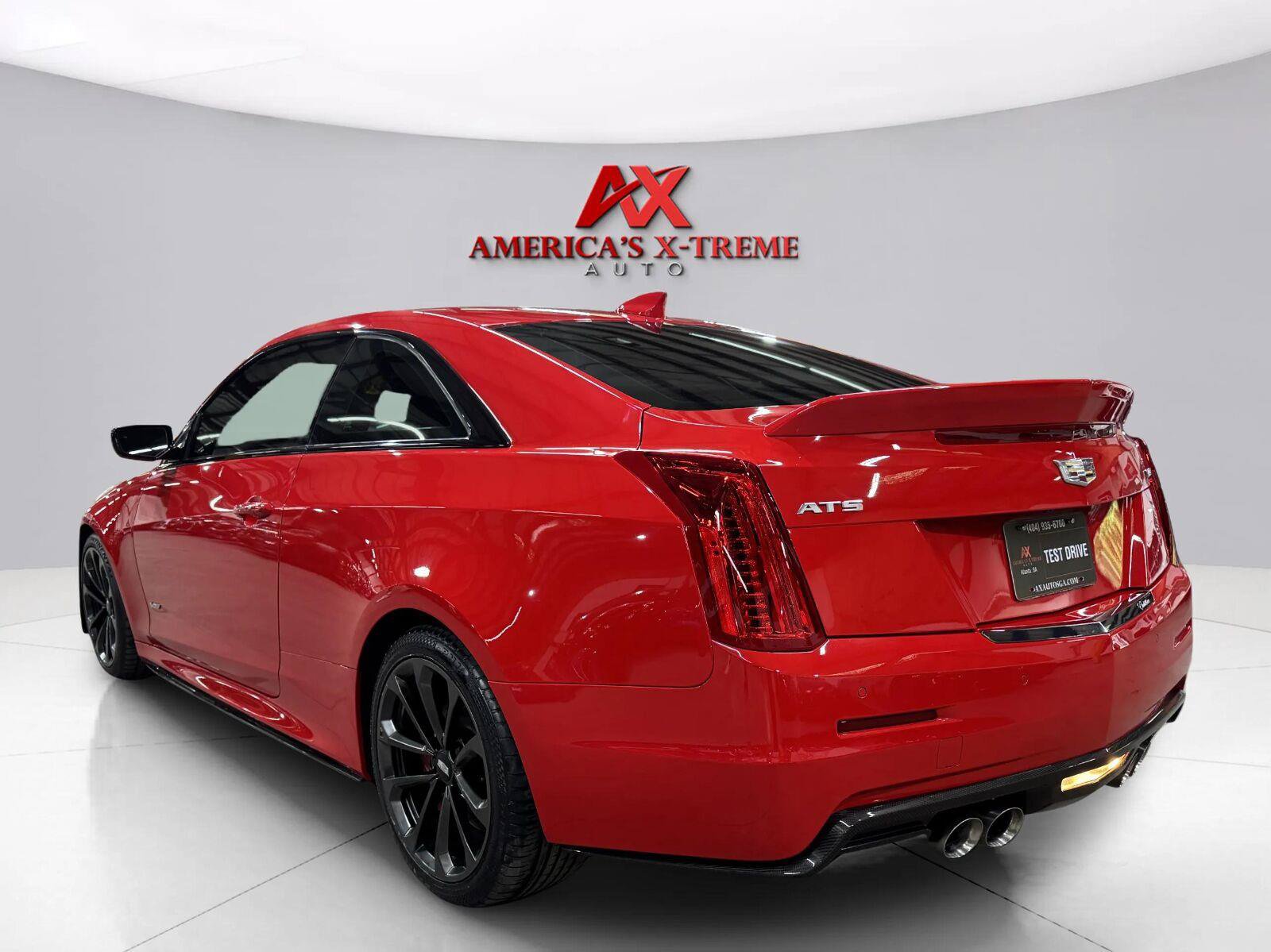 Used 2019 Cadillac ATS V w/ Luxury Package RWD image 6