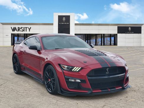 Used 2021 Ford Mustang Shelby GT500 w/ Technology Package RWD image 1