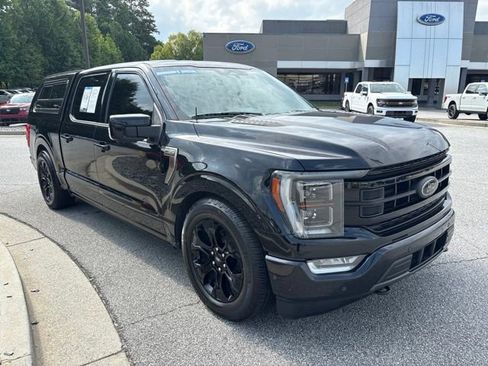 Used 2022 Ford F150 Platinum w/ Equipment Group 701A High AWD/4WD image 2