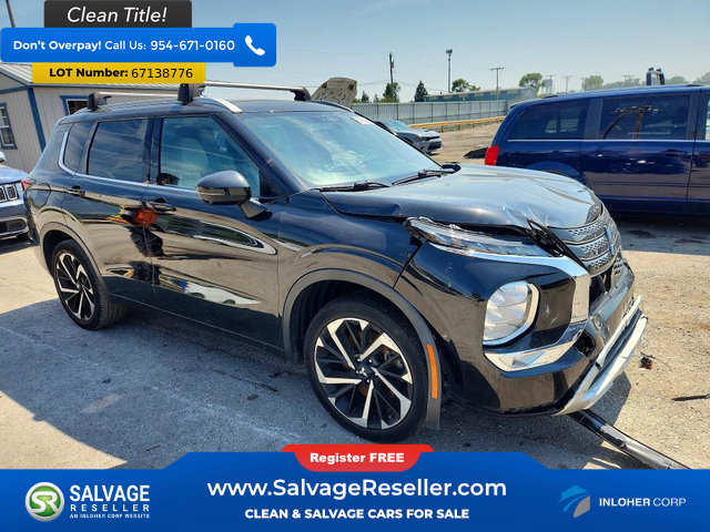Used 2022 Mitsubishi Outlander SEL FWD image 5
