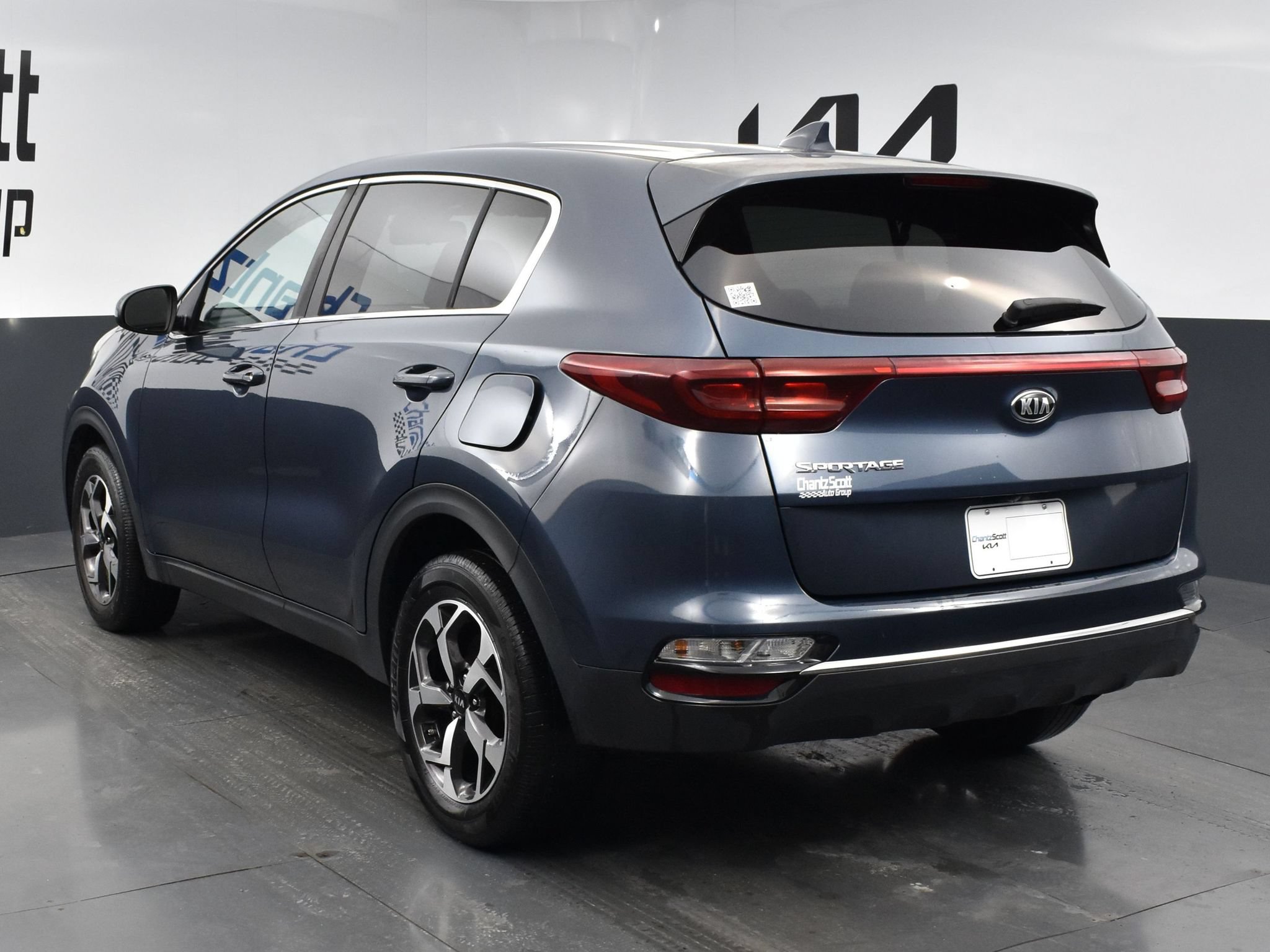 Used 2020 Kia Sportage LX FWD image 4