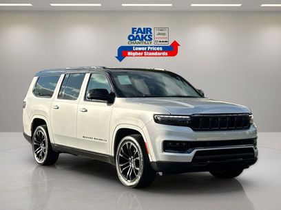 Used 2024 Jeep Grand Wagoneer L Series II w/ Quick Order Packagew 28T