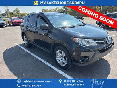 Used 2015 Toyota RAV4 LE