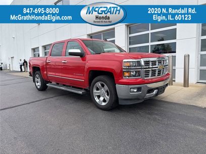 Used 2015 Chevrolet Silverado 1500 LTZ Z71