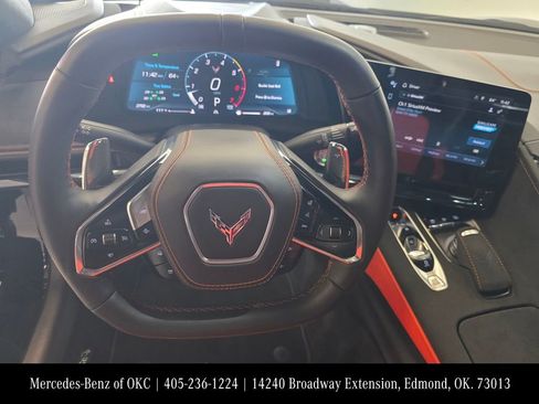 Used 2025 Chevrolet Corvette Stingray Premium Cpe w/ Stealth Interior Trim Package image 10