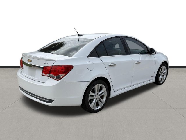 Used 2013 Chevrolet Cruze LTZ w/ RS Package FWD image 5