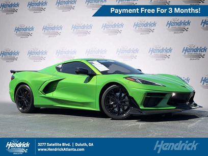 Used 2026 Chevrolet Corvette Stingray Premium Cpe w/ Z51 Performance Package