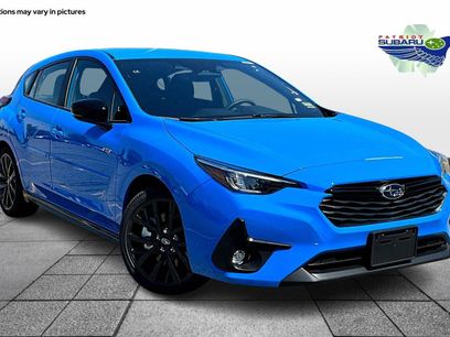 New 2025 Subaru Impreza RS