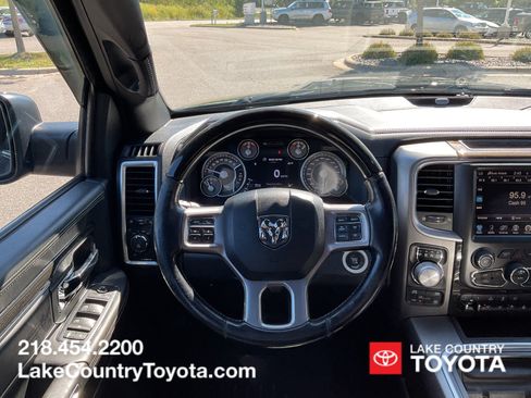 Used 2016 RAM 1500 Limited AWD/4WD image 17
