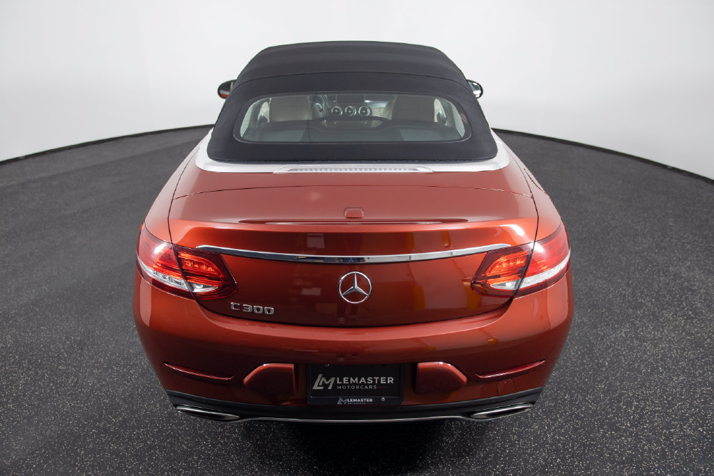 Used 2018 Mercedes-Benz C 300 Cabriolet image 25