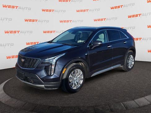 Used 2023 Cadillac XT4 Premium Luxury image 1