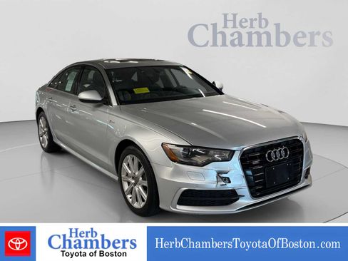 Used 2015 Audi A6 3.0T Premium Plus AWD/4WD image 1