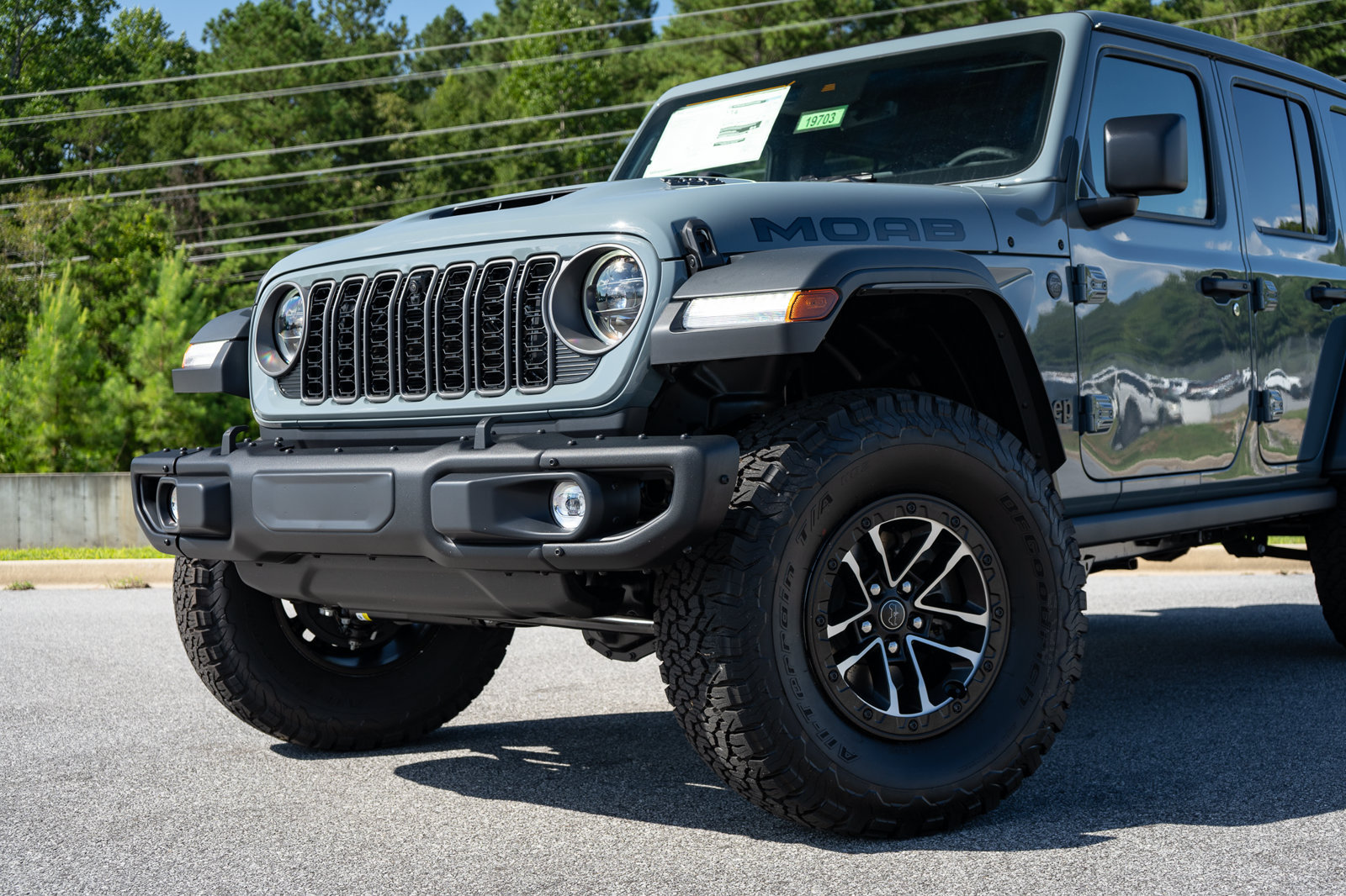 New 2026 Jeep Wrangler Unlimited Rubicon 392 w/ Quick Order Package 27X Moab AWD/4WD image 6