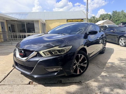Used 2017 Nissan Maxima 3.5 S FWD image 2