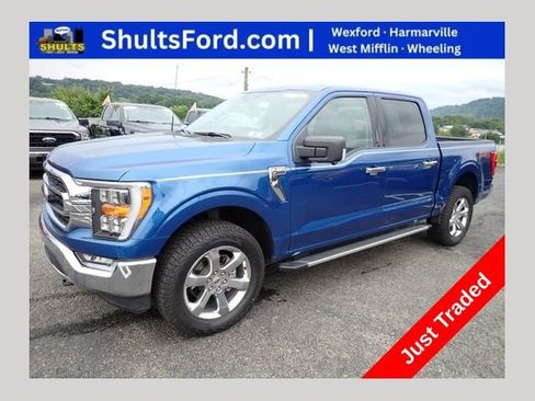 Used 2022 Ford F150 XLT w/ Equipment Group 302A High AWD/4WD image 1