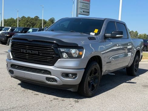 Used 2021 RAM 1500 Big Horn RWD image 1