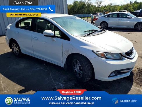 Used 2013 Honda Civic Hybrid Sedan image 5