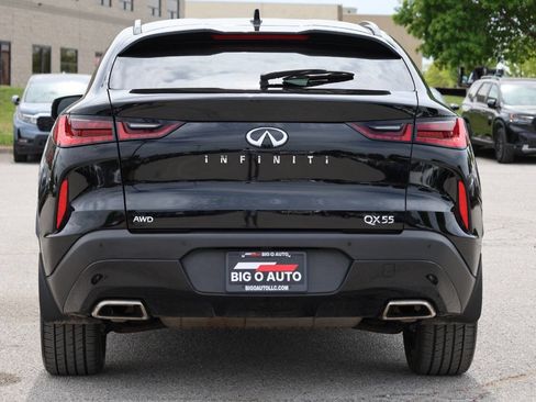 Used 2023 INFINITI QX55 Luxe w/ Cargo Package AWD/4WD image 10
