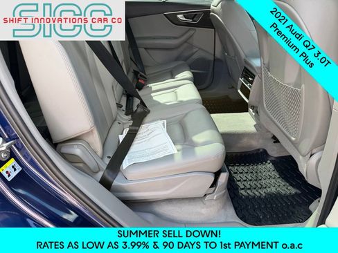 Used 2021 Audi Q7 3.0T Premium Plus w/ Executive Package AWD/4WD image 20