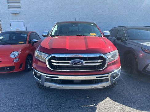 Used 2021 Ford Ranger Lariat w/ Equipment Group 501A High image 3