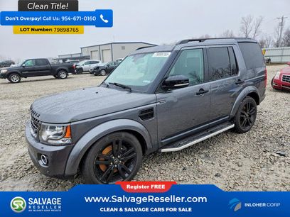 Used 2016 Land Rover LR4 HSE