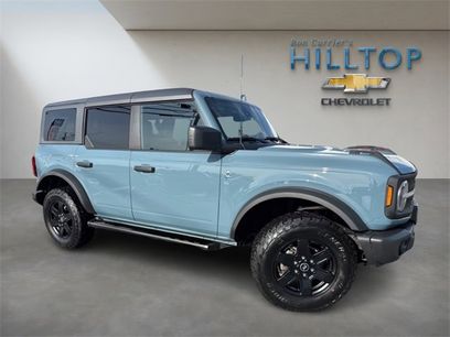 Used 2022 Ford Bronco Black Diamond