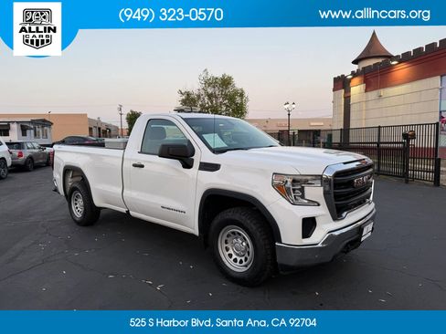Used 2022 GMC Sierra 1500 Pro w/ Fleet Convenience Package AWD/4WD image 3