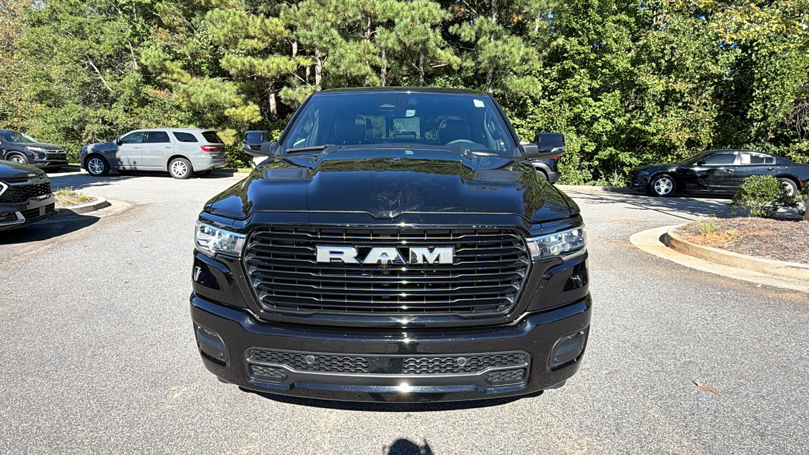 Used 2025 RAM 1500 Laramie w/ Sport Appearance Package AWD/4WD image 3