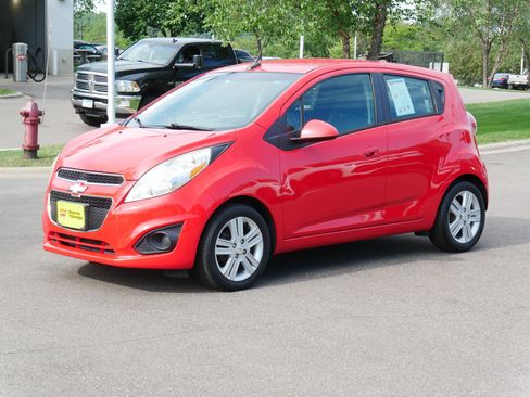 Used 2013 Chevrolet Spark LS FWD image 3