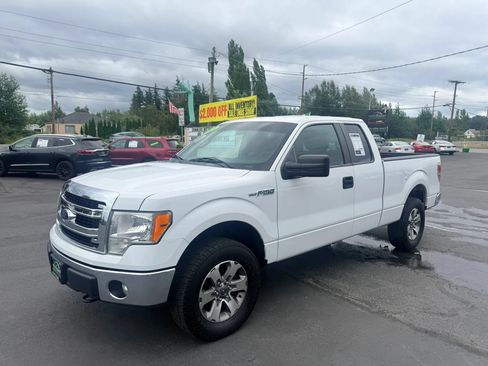 Used 2014 Ford F150 XLT w/ Trailer Tow Package AWD/4WD image 3