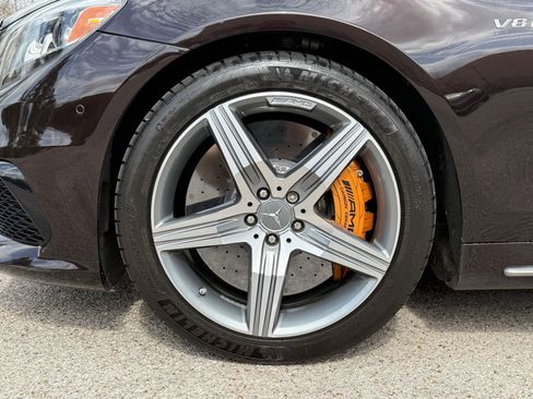 Used 2015 Mercedes-Benz S 63 AMG 4MATIC Sedan image 12
