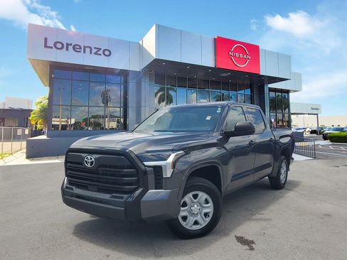 Used 2023 Toyota Tundra SR w/ SR Tow Package RWD image 1