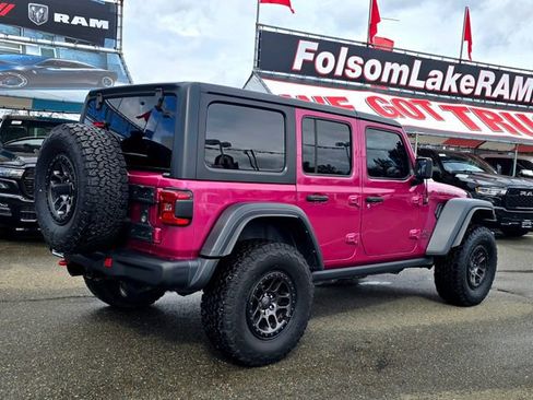 Certified 2021 Jeep Wrangler Unlimited Rubicon w/ Xtreme Recon 35" Tire Package image 5