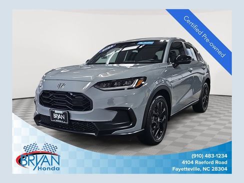 Certified 2025 Honda HR-V Sport image 1