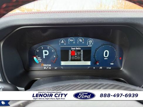 New 2025 Ford Bronco Raptor w/ Interior Carbon Fiber Pack image 22