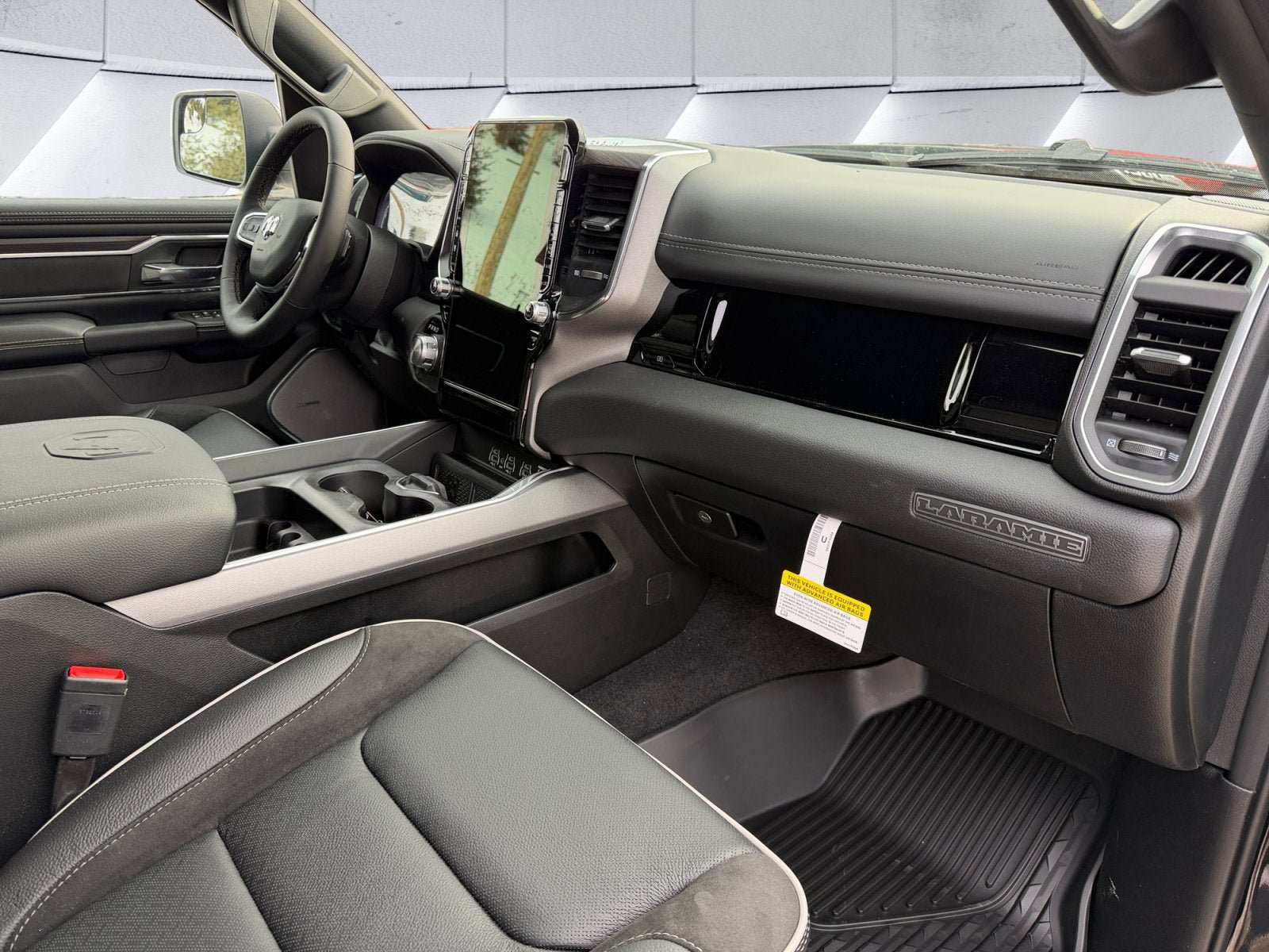 New 2026 RAM 1500 Laramie w/ Advanced Safety Group II AWD/4WD image 15