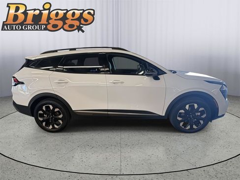 Used 2024 Kia Sportage X-Line w/ X-Line Premium Package AWD/4WD image 7