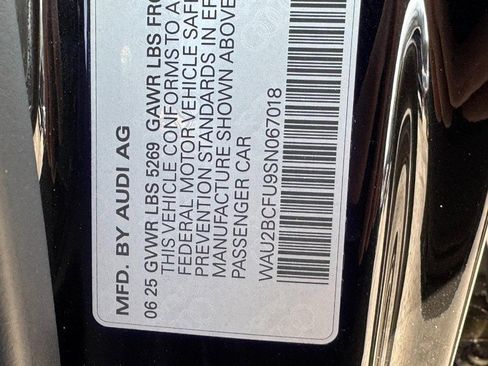 New 2025 Audi A5 2.0T Premium Plus image 19