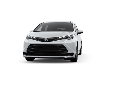 New 2026 Toyota Sienna LE FWD image 48