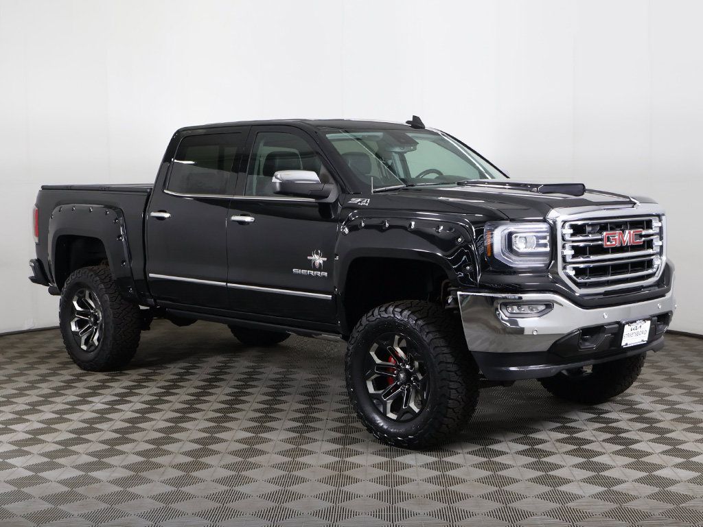 Used 2018 GMC Sierra 1500 SLT AWD/4WD image 53