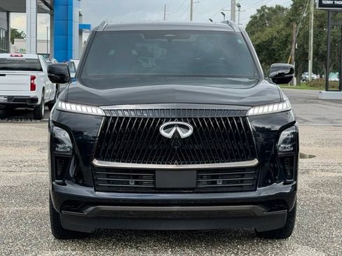Used 2025 INFINITI QX80 Autograph AWD/4WD image 2