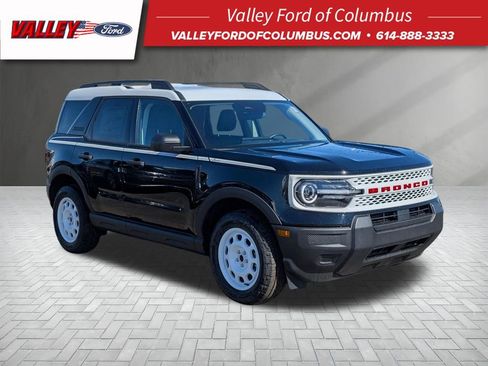New 2025 Ford Bronco Sport Heritage AWD/4WD image 1