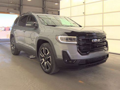 Used 2021 GMC Acadia SLT w/ Elevation Edition image 3