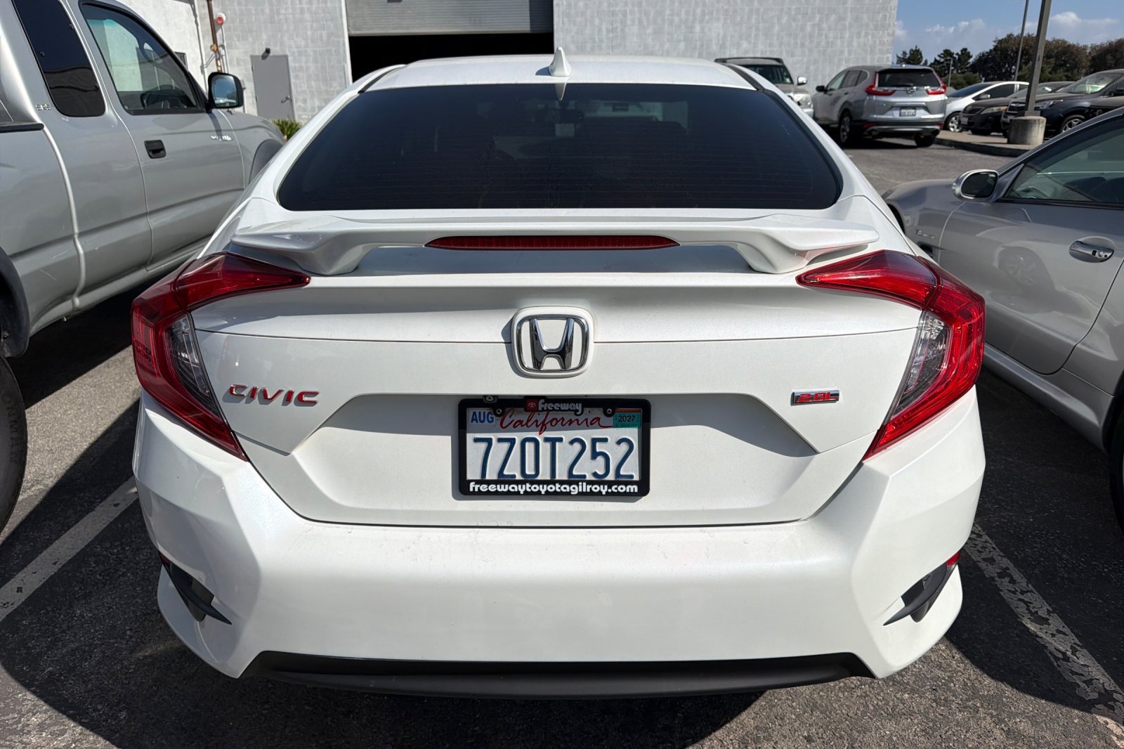 Used 2017 Honda Civic EX image 6