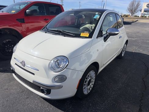 Used 2013 FIAT 500 Lounge w/ Luxury Leather Pkg image 6