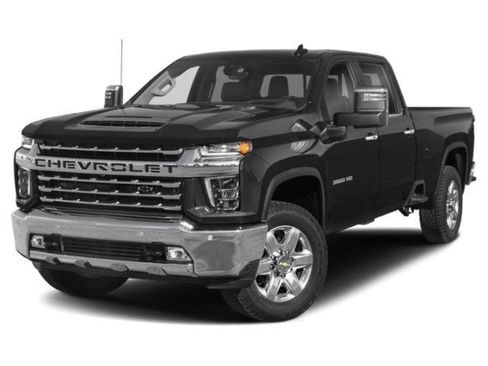 Used 2020 Chevrolet Silverado 3500 LTZ w/ LTZ Plus Package image 1
