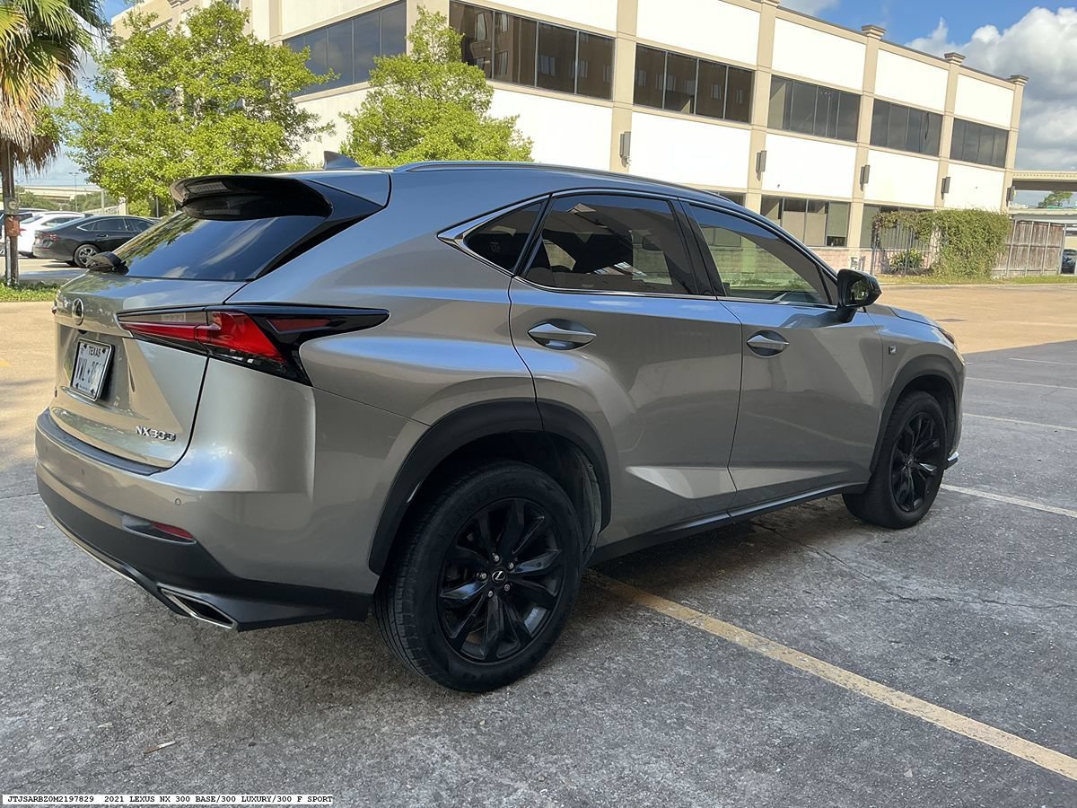 Used 2021 Lexus NX 300 F Sport w/ F Sport Premium Package FWD image 6