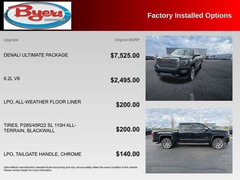 Used 2018 GMC Sierra 1500 Denali w/ Denali Ultimate Package image 10