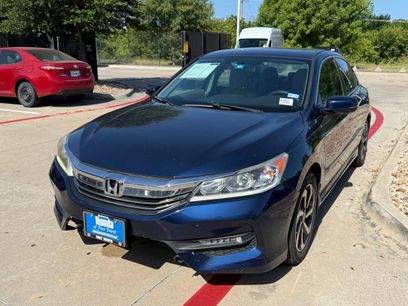 Certified 2017 Honda Accord EX